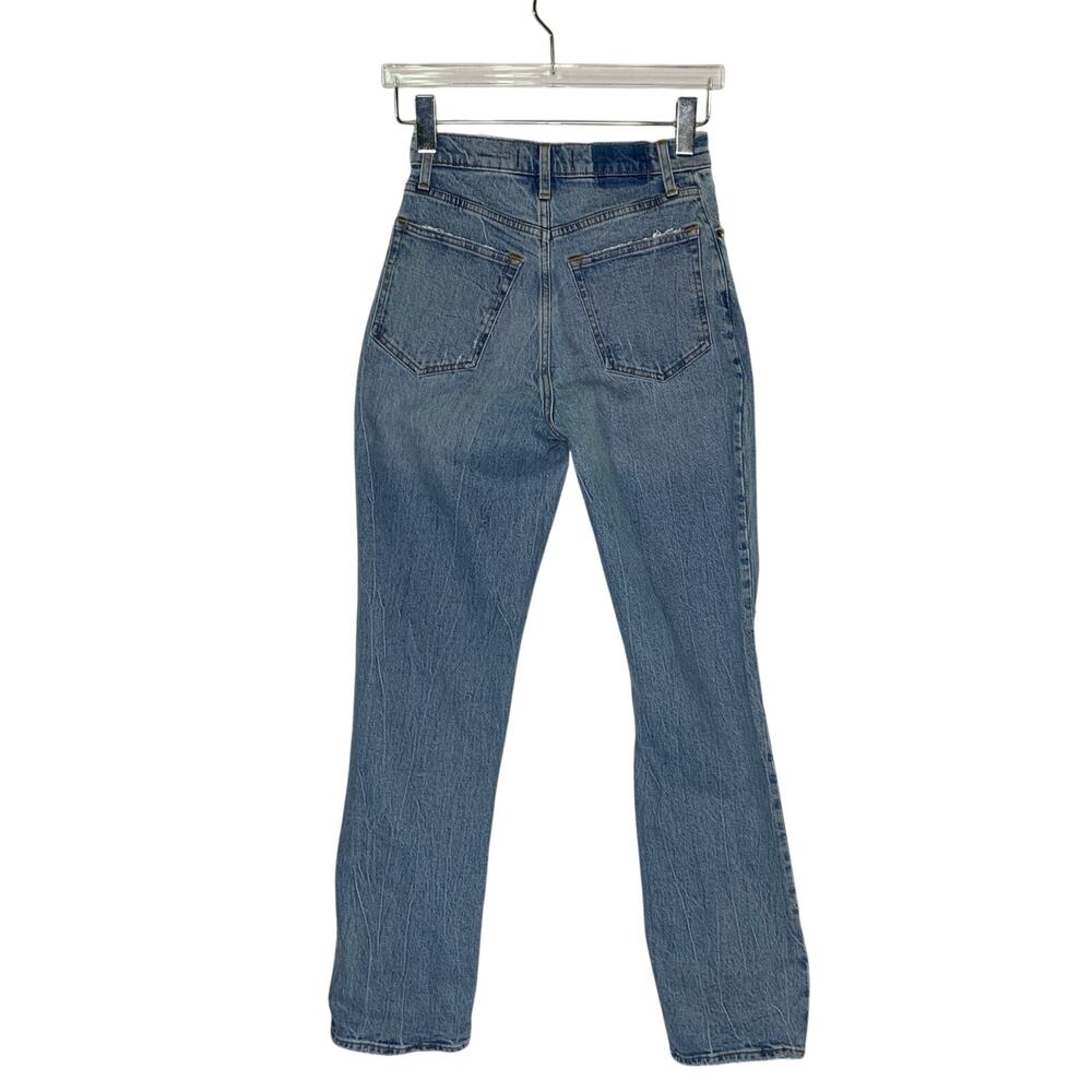Abercrombie & Fitch The 90's Straight Ultra High Rise Curve Love Jeans 26 NEW - Picture 2 of 9